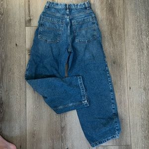 TopShop baggy blue jeans W25L30